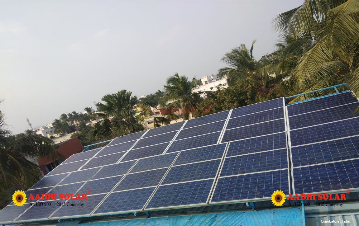 Aadhi Solar Water Pump